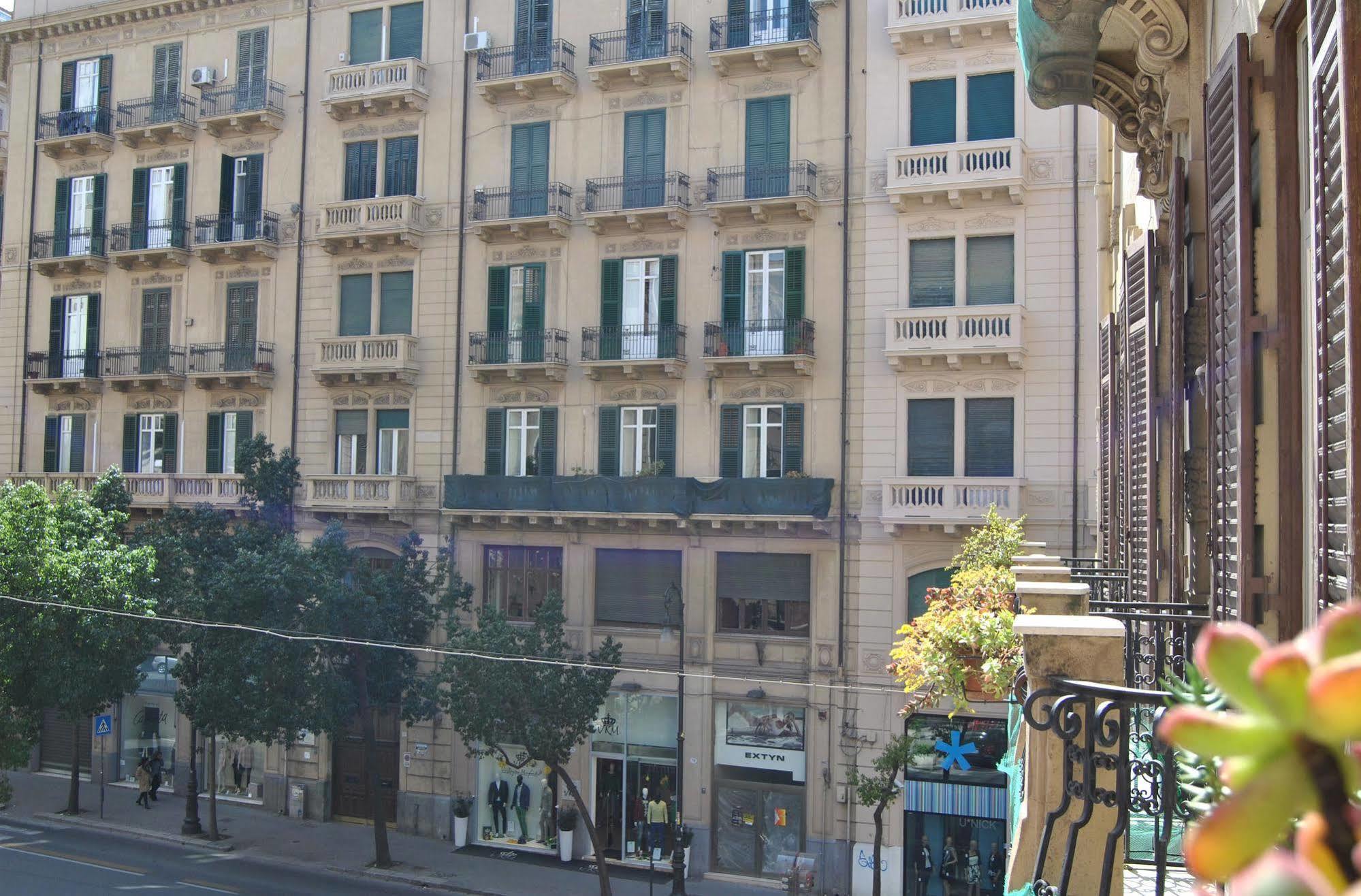 Bed&Breakfast D'Angelo Palermo Exterior foto