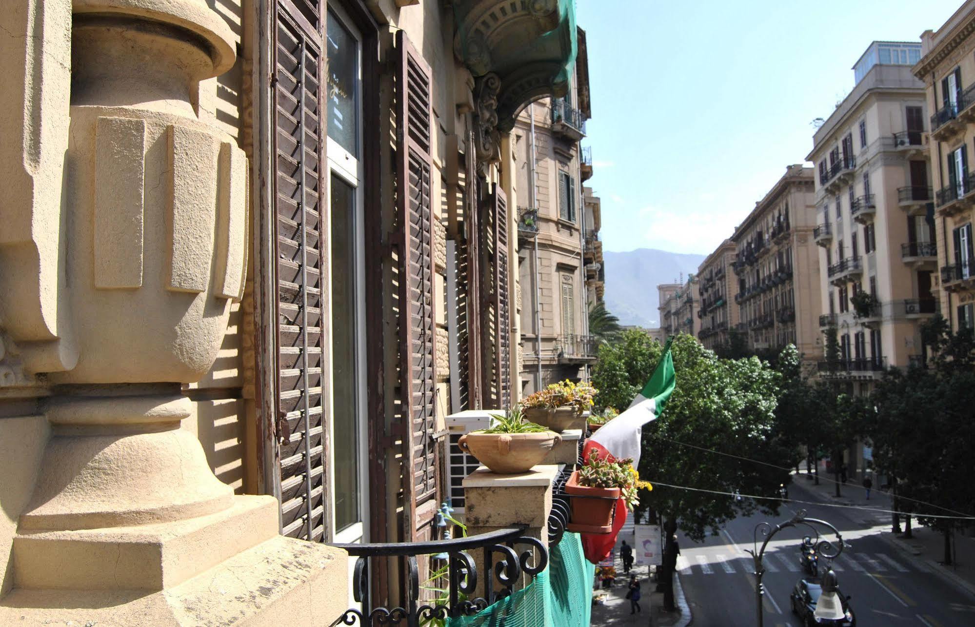 Bed&Breakfast D'Angelo Palermo Exterior foto