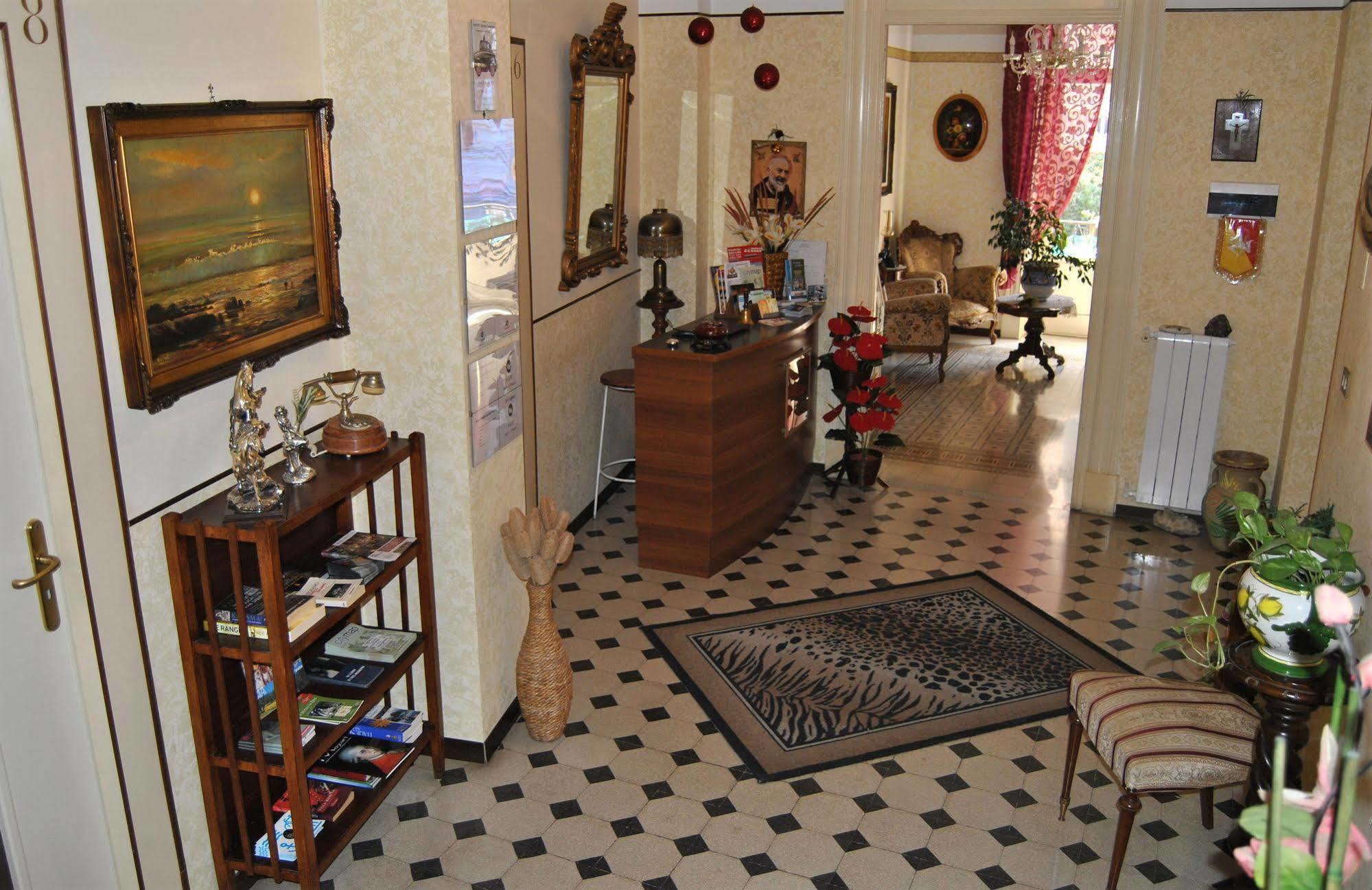 Bed&Breakfast D'Angelo Palermo Exterior foto