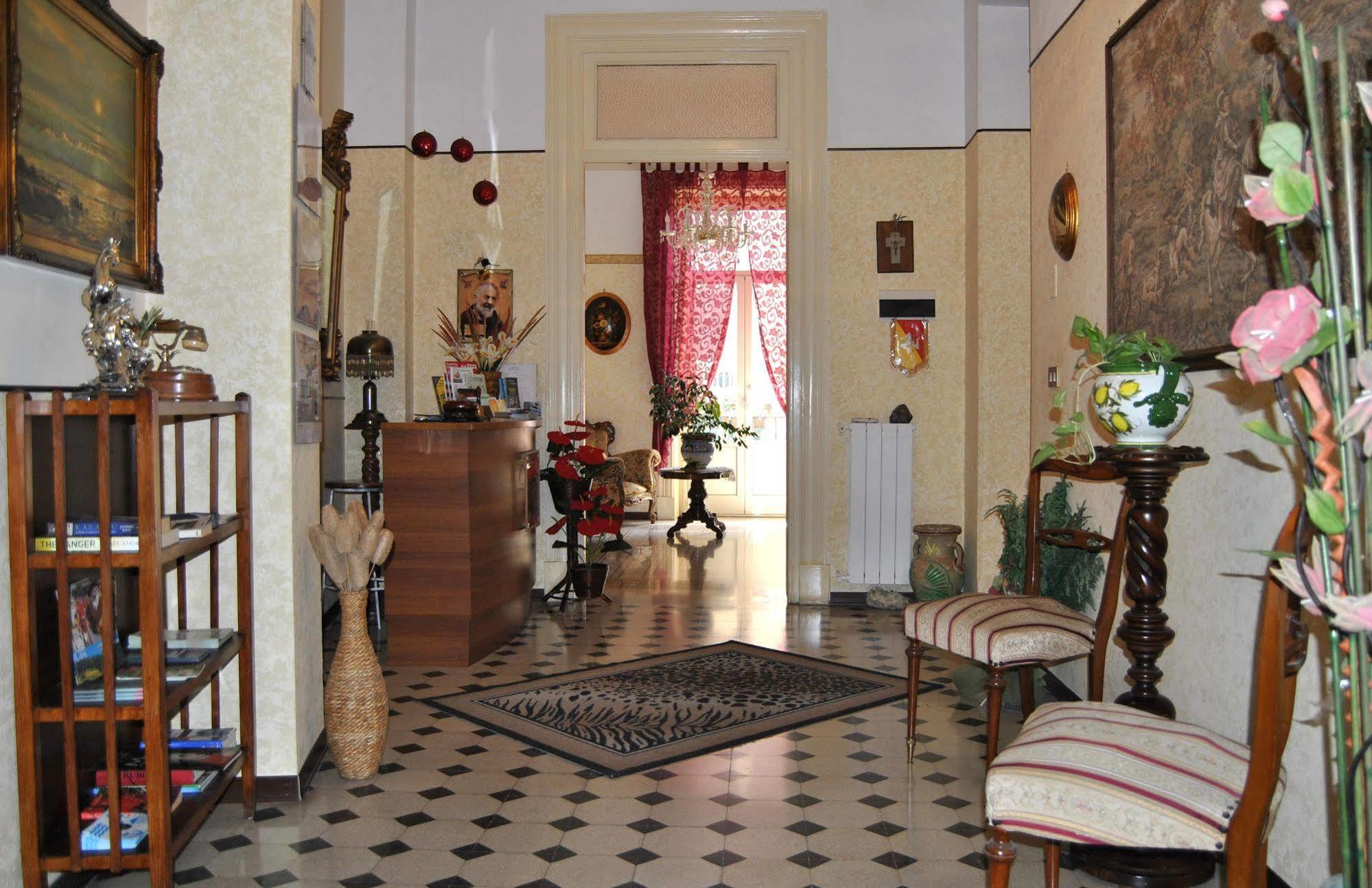 Bed&Breakfast D'Angelo Palermo Exterior foto